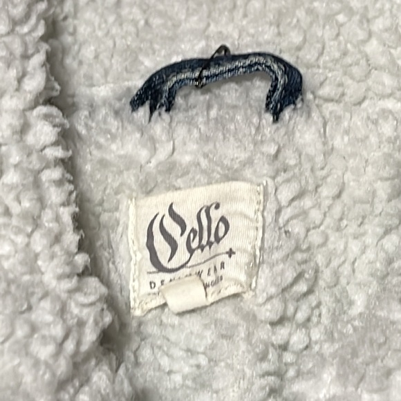 Cello Denimwear Cotton Medium Bluejean Jacket - Picture 3 of 13